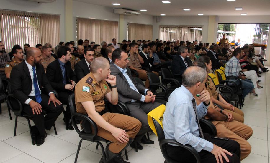 Maringá, 13 de setembro de 2018. Entrega de Viaturas