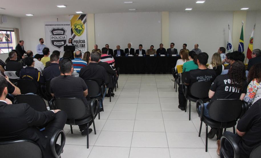 Maringá, 13 de setembro de 2018. Entrega de Viaturas