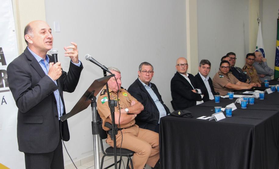 Maringá, 13 de setembro de 2018. Entrega de Viaturas