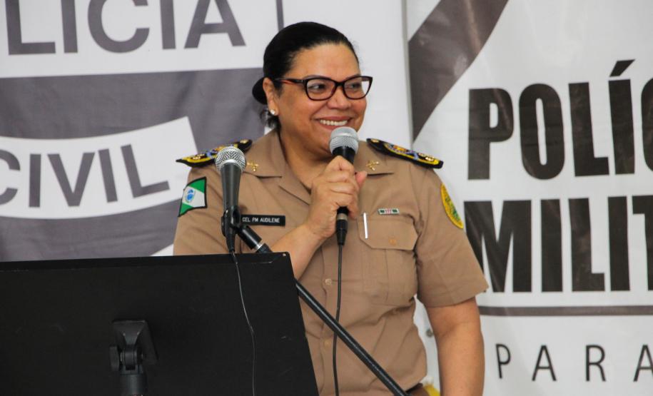 Maringá, 13 de setembro de 2018. Entrega de Viaturas