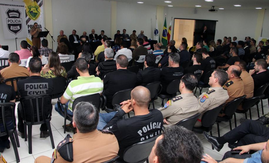 Maringá, 13 de setembro de 2018. Entrega de Viaturas