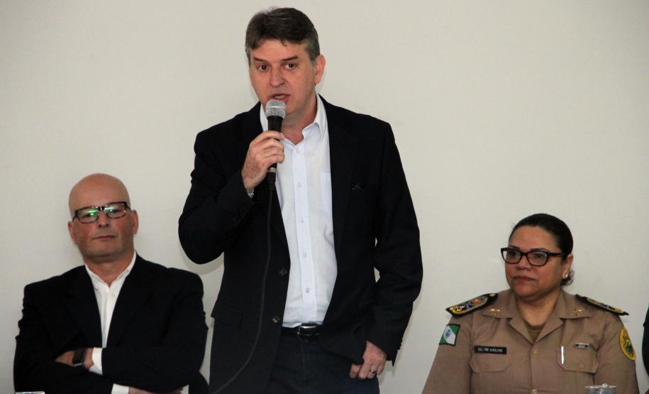 Maringá, 13 de setembro de 2018. Entrega de Viaturas