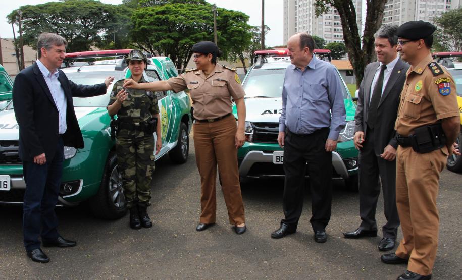 Maringá, 13 de setembro de 2018. Entrega de Viaturas