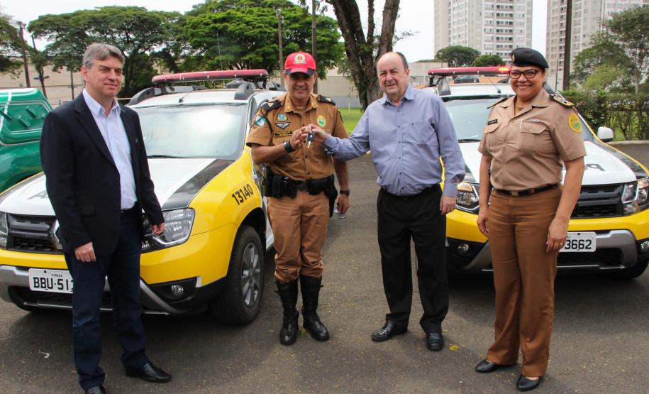 Maringá, 13 de setembro de 2018. Entrega de Viaturas