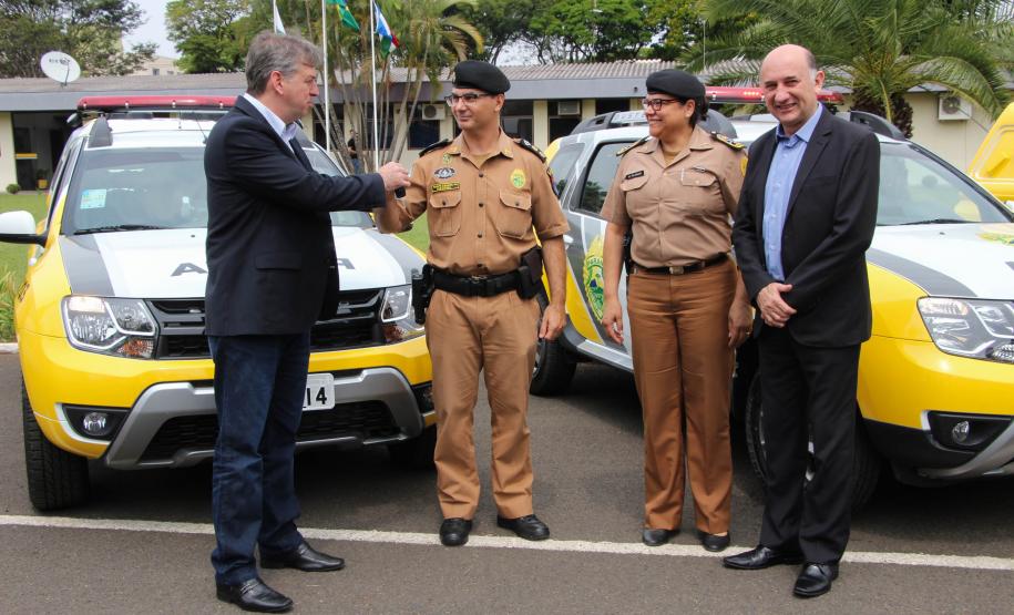 Maringá, 13 de setembro de 2018. Entrega de Viaturas
