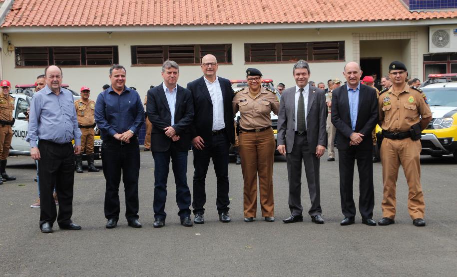 Maringá, 13 de setembro de 2018. Entrega de Viaturas