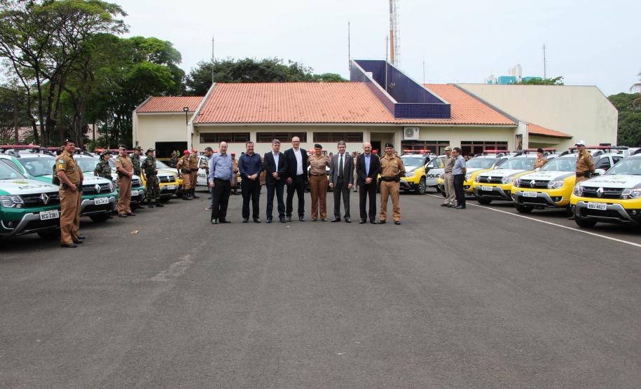 Maringá, 13 de setembro de 2018. Entrega de Viaturas