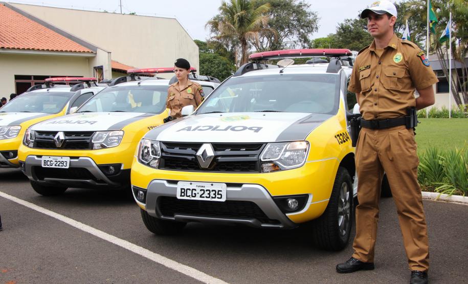 Maringá, 13 de setembro de 2018. Entrega de Viaturas