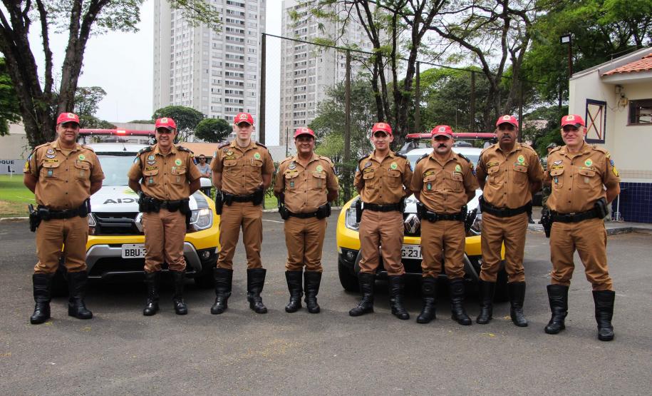 Maringá, 13 de setembro de 2018. Entrega de Viaturas