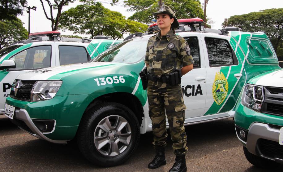 Maringá, 13 de setembro de 2018. Entrega de Viaturas