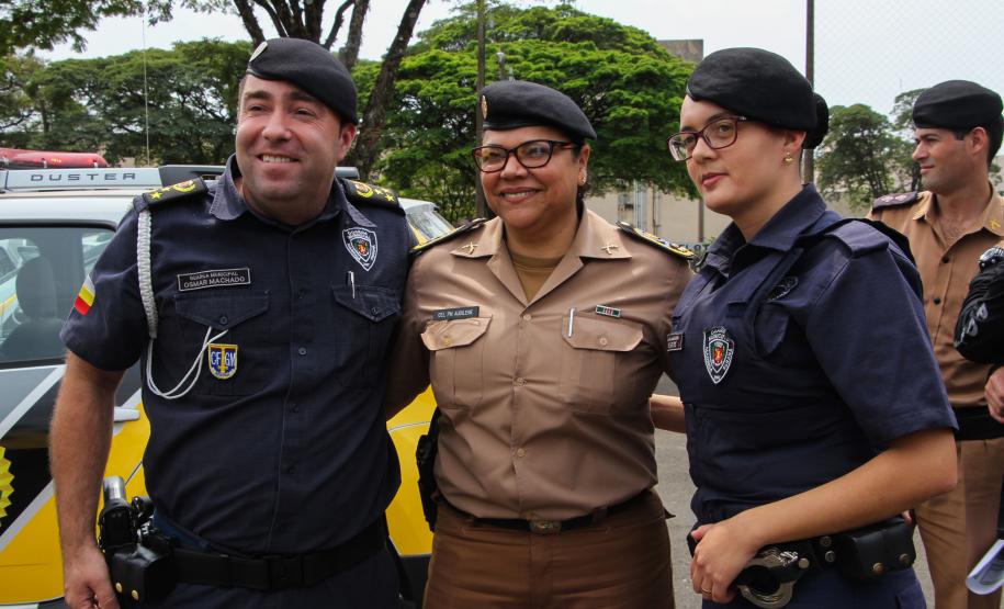 Maringá, 13 de setembro de 2018. Entrega de Viaturas