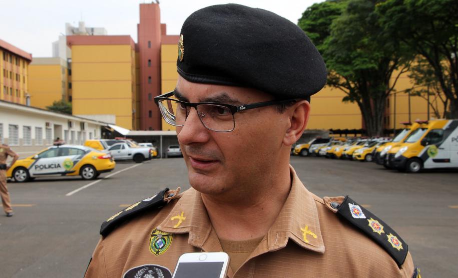 Maringá, 13 de setembro de 2018. Entrega de Viaturas