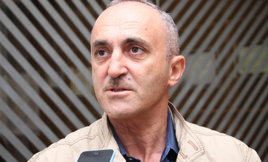 Curitiba, 11 de setembro de 2018. Visita Conselheiro ONU ao Gabinete CG