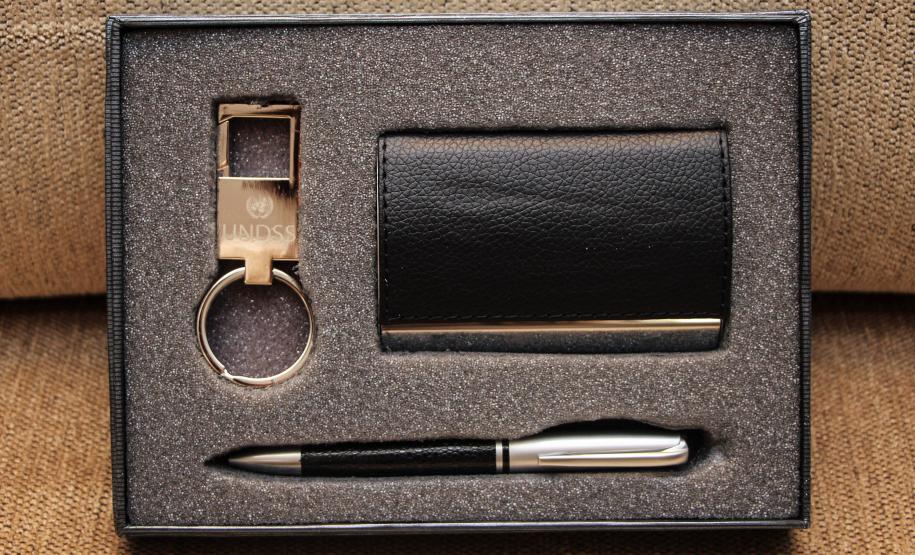 Curitiba, 11 de setembro de 2018. Visita Conselheiro ONU ao Gabinete CG