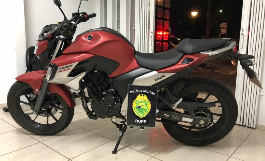 Na Capital e RMC, BOPE recupera veículo e apreende arma, droga e munições durante o fim de semana