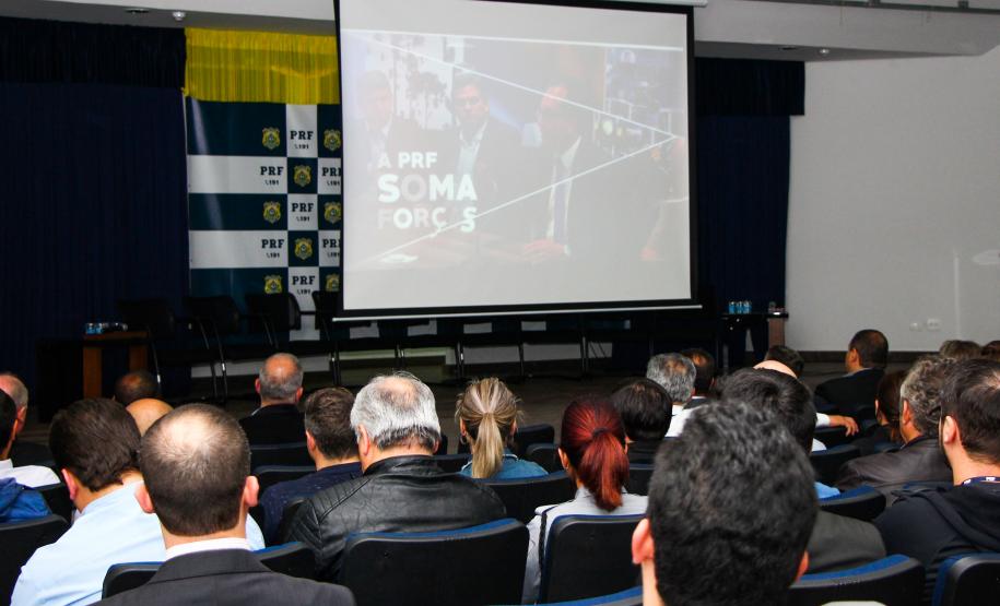 Curitiba, 18 de setembro de 2018 Lançamento Semana Nacional do Trânsito