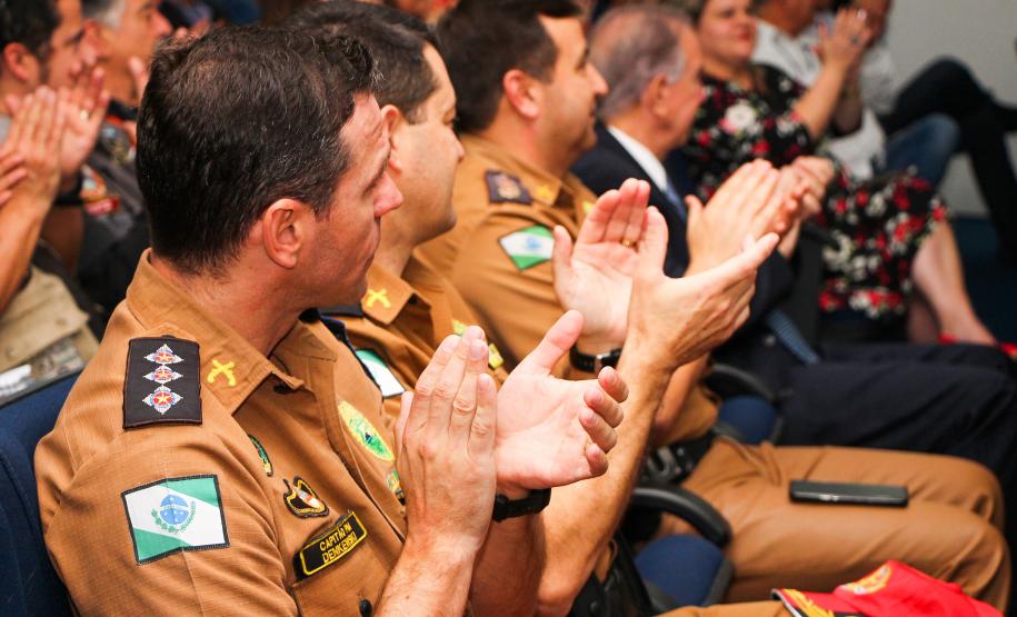 Curitiba, 18 de setembro de 2018 Lançamento Semana Nacional do Trânsito