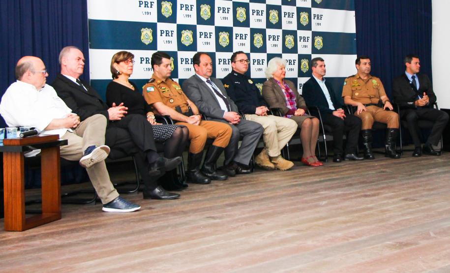 Curitiba, 18 de setembro de 2018 Lançamento Semana Nacional do Trânsito