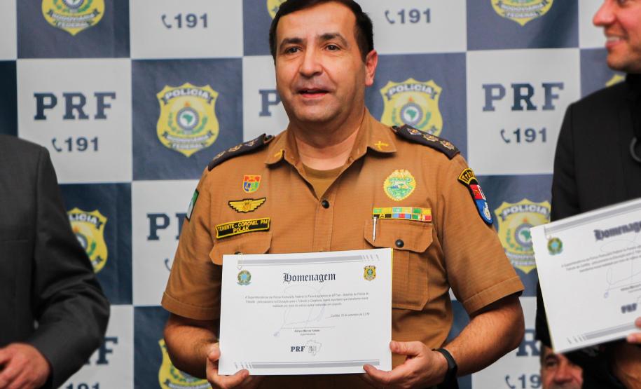 Curitiba, 18 de setembro de 2018 Lançamento Semana Nacional do Trânsito