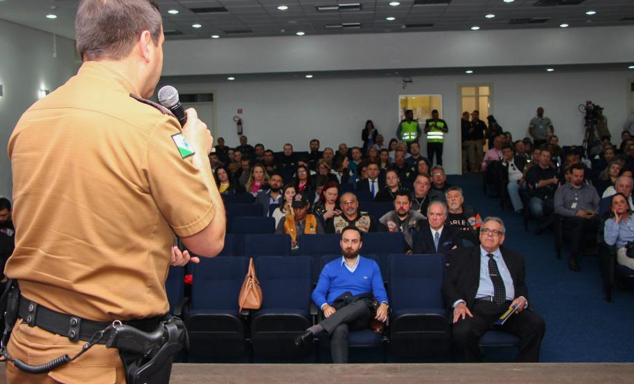 Curitiba, 18 de setembro de 2018 Lançamento Semana Nacional do Trânsito