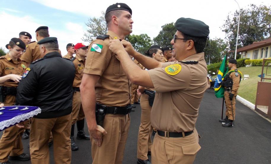 Policiais militares concluem curso de capacitação de Motociclista Policial em Pato Branco (PR)