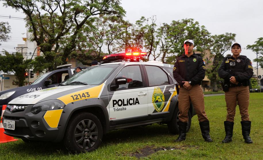 Curitiba, 07 de outubro de 2018. Operação Eleições 2018