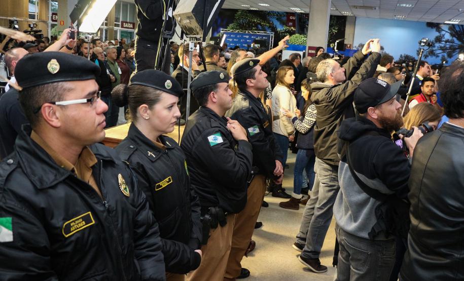 Curitiba, 07 de outubro de 2018. Operação Eleições 2018