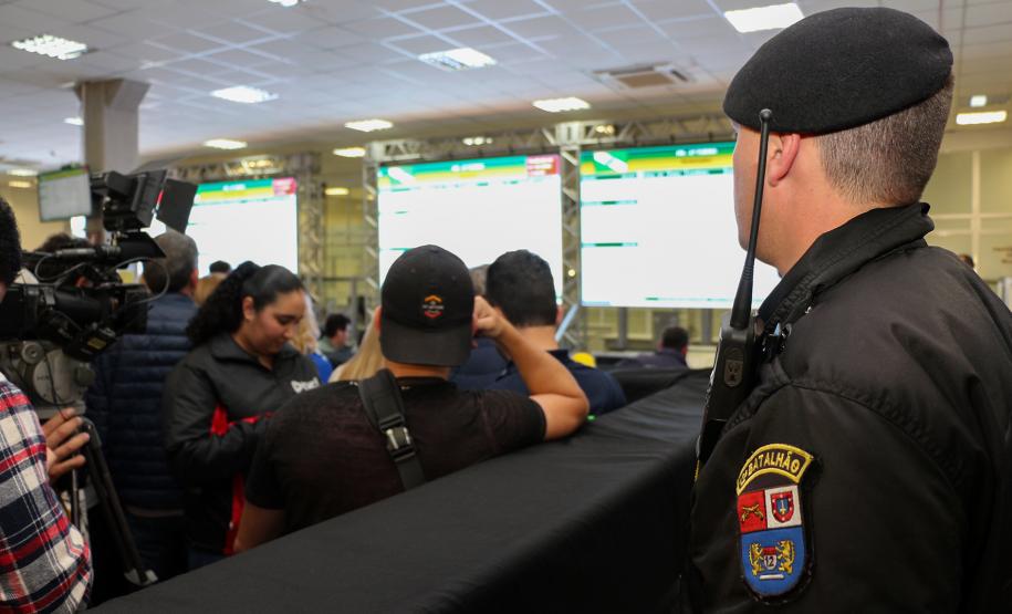 Curitiba, 07 de outubro de 2018. Operação Eleições 2018