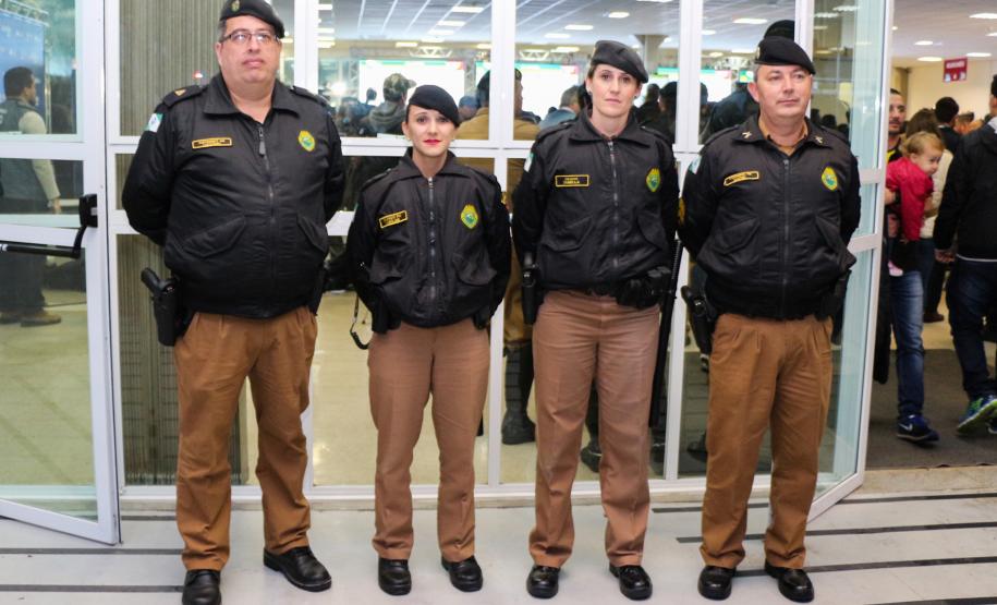 Curitiba, 07 de outubro de 2018. Operação Eleições 2018