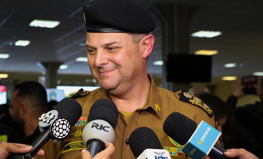 Curitiba, 07 de outubro de 2018. Operação Eleições 2018