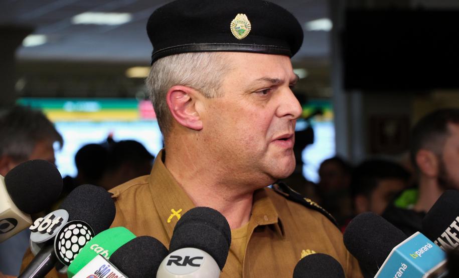 Curitiba, 07 de outubro de 2018. Operação Eleições 2018