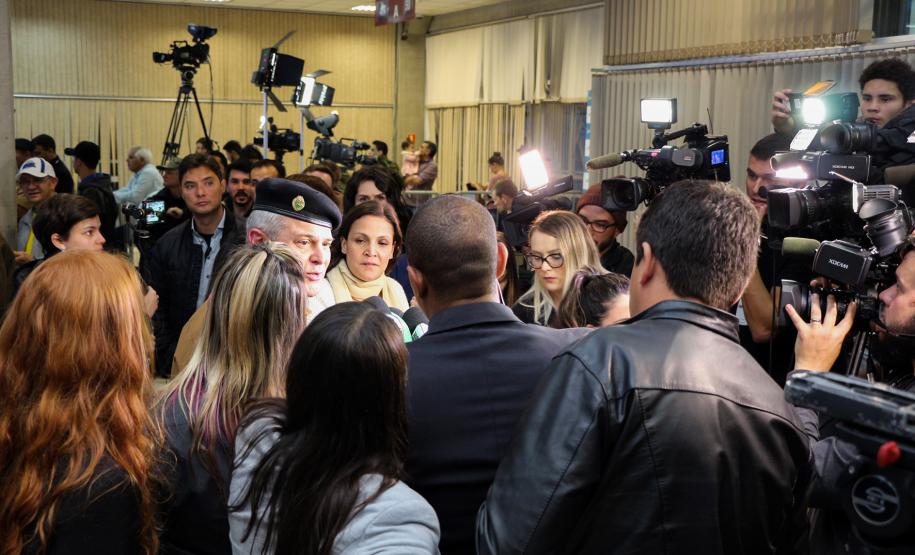 Curitiba, 07 de outubro de 2018. Operação Eleições 2018