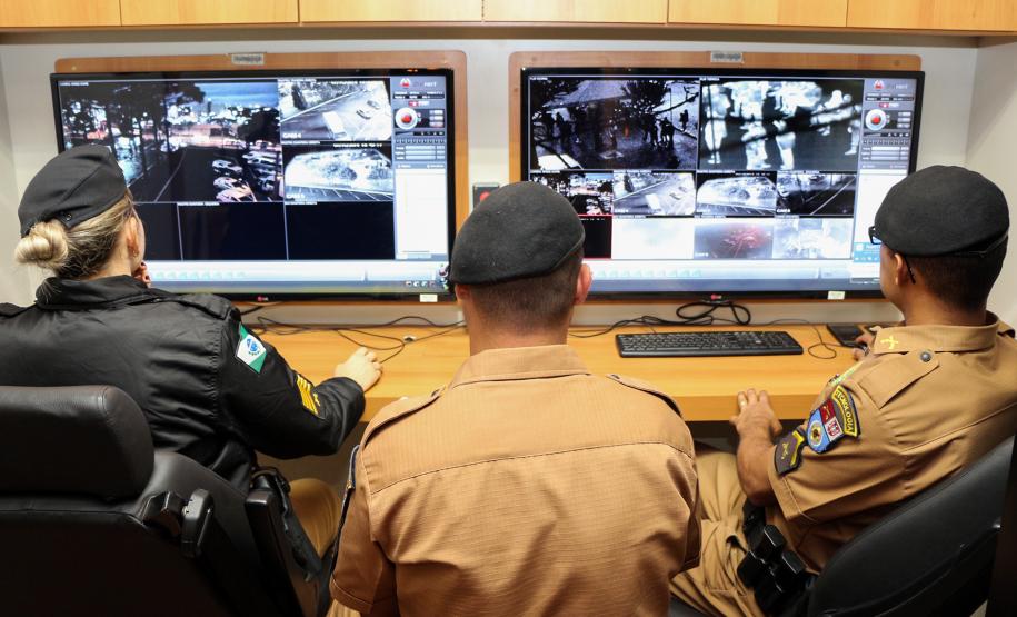 Curitiba, 07 de outubro de 2018. Operação Eleições 2018