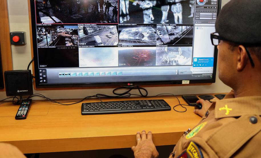 Curitiba, 07 de outubro de 2018. Operação Eleições 2018