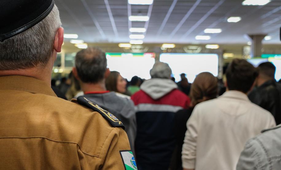 Curitiba, 07 de outubro de 2018. Operação Eleições 2018