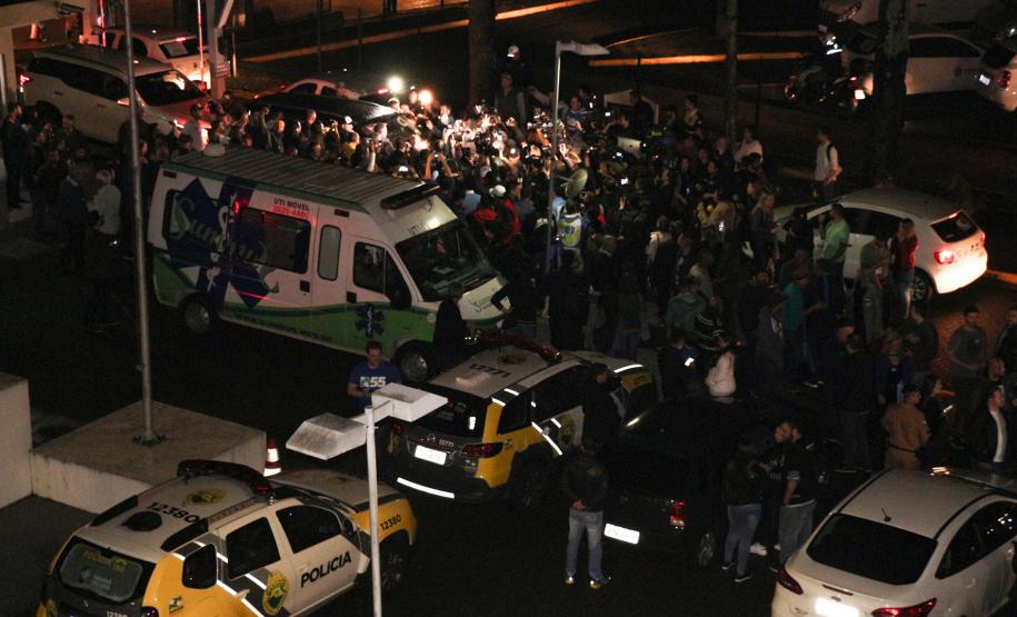 Curitiba, 07 de outubro de 2018. Operação Eleições 2018