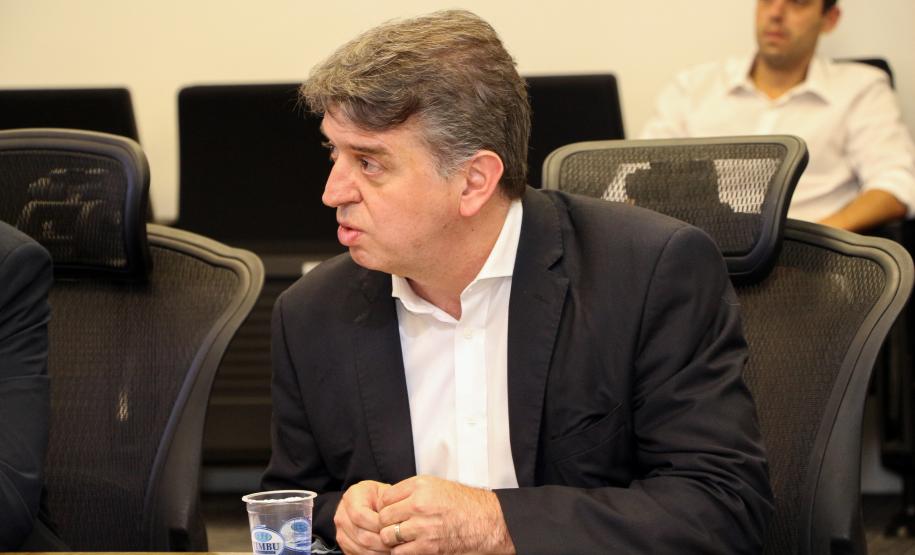 Curitiba, 28 de outubro de 2018 - Videoconferência na SESP