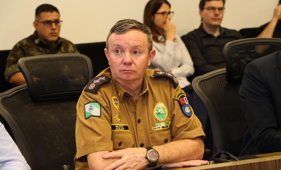 Curitiba, 28 de outubro de 2018 - Videoconferência na SESP