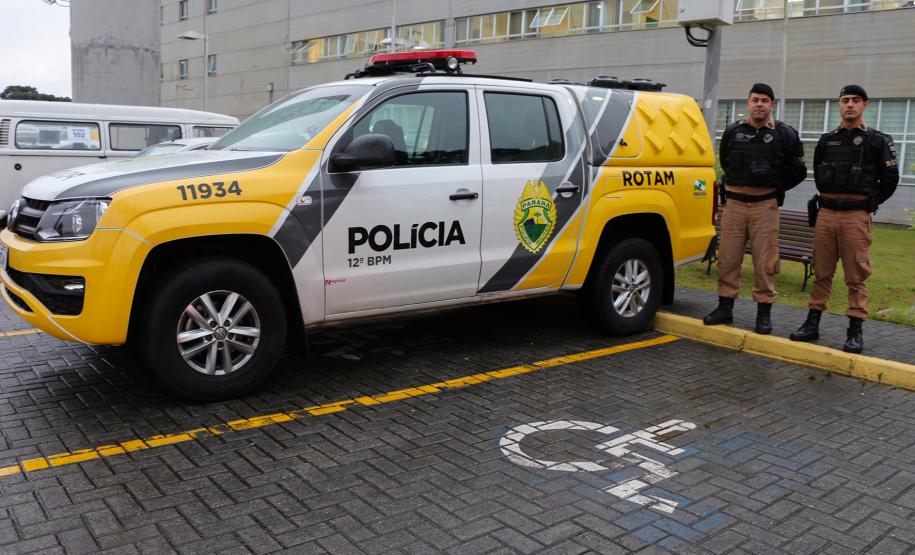 Curitiba, 07 de outubro de 2018. Operação Eleições 2018