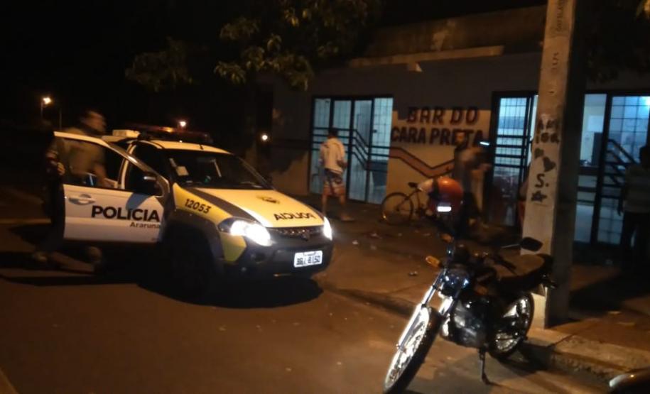 Arma de fogo é apreendida e um homem é encaminhado à delegacia no Noroeste do Estado