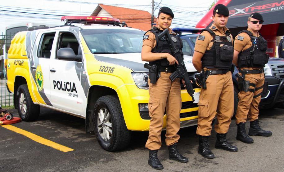 Curitiba, 10 de outubro de 2018. Comemoração ao Dia das Crianças 22ºBPM