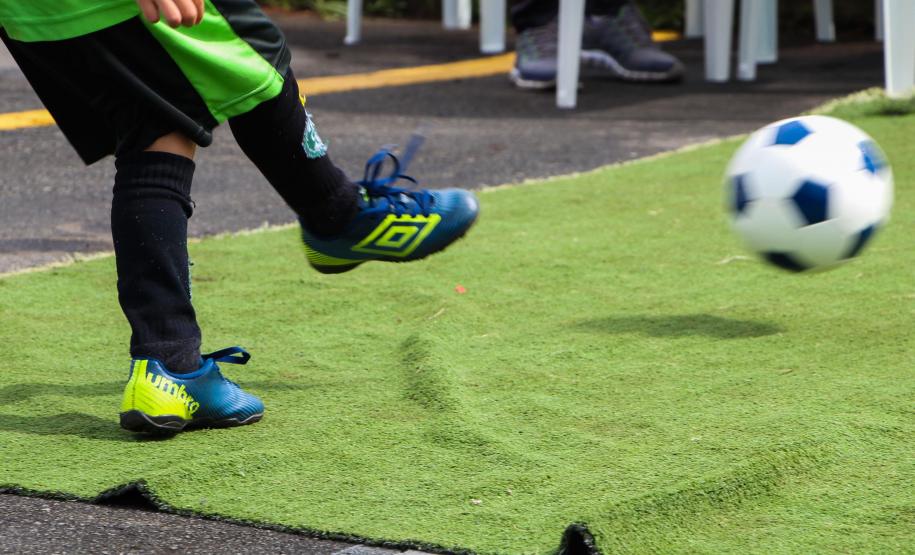 Curitiba, 10 de outubro de 2018. Comemoração ao Dia das Crianças 22ºBPM