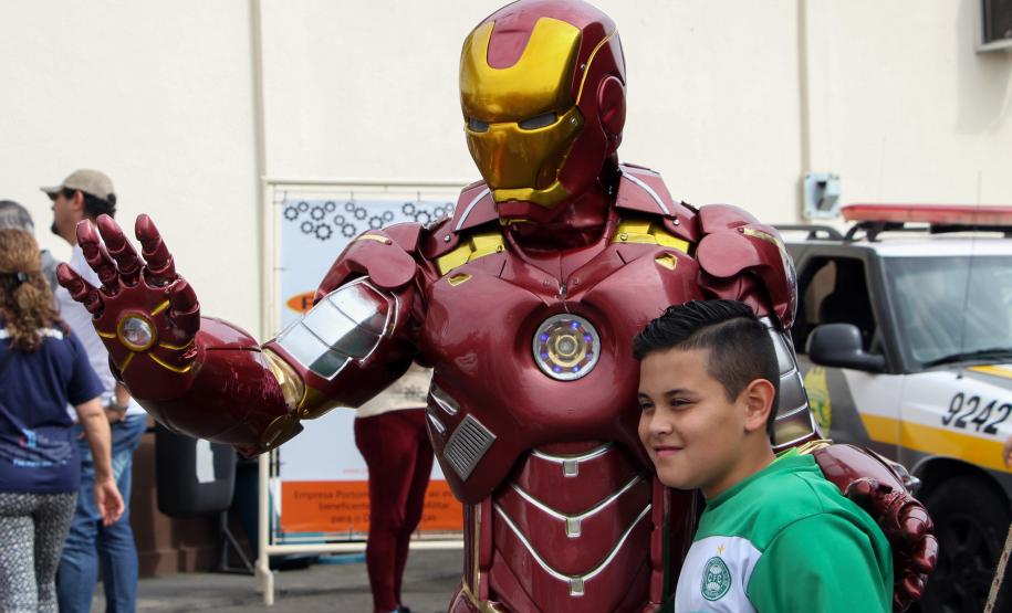 Curitiba, 10 de outubro de 2018. Comemoração ao Dia das Crianças 22ºBPM