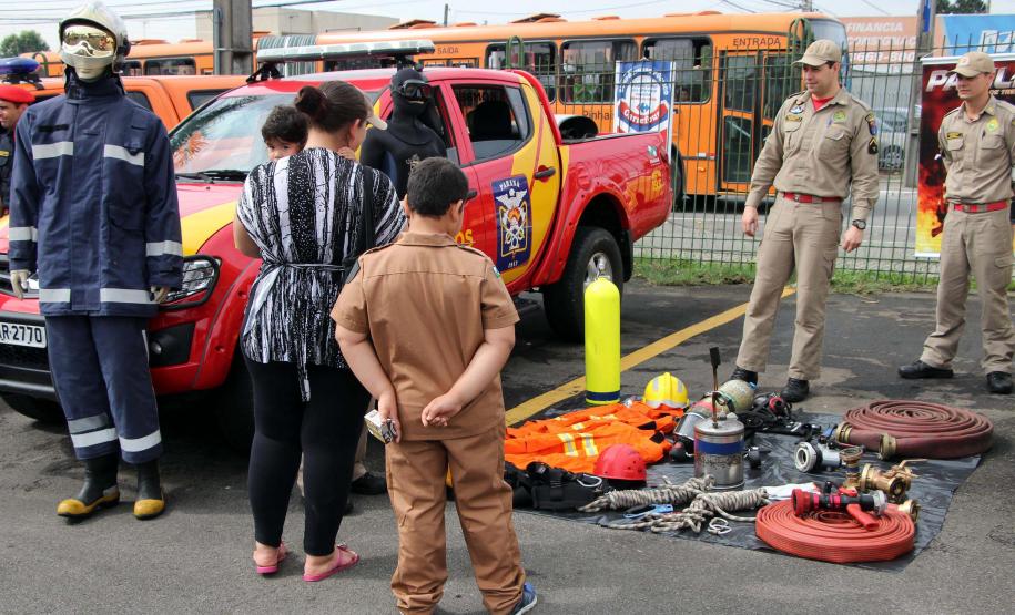 Curitiba, 10 de outubro de 2018. Comemoração ao Dia das Crianças 22ºBPM