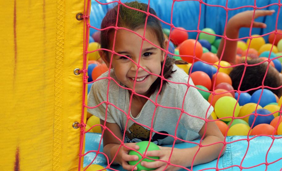 Curitiba, 10 de outubro de 2018. Comemoração ao Dia das Crianças 22ºBPM