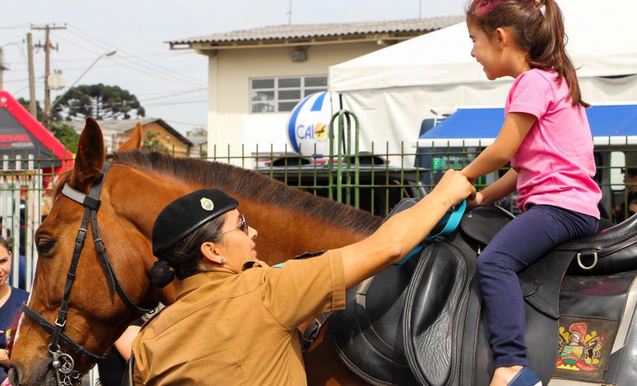 Curitiba, 10 de outubro de 2018. Comemoração ao Dia das Crianças 22ºBPM