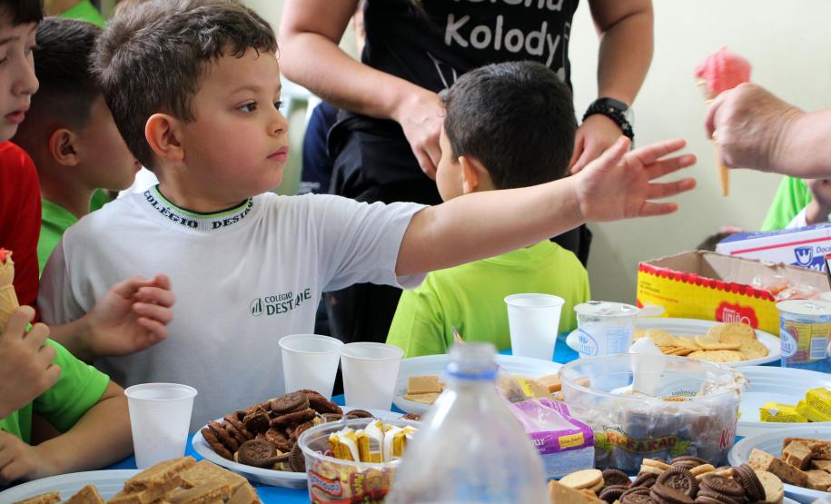 Curitiba, 10 de outubro de 2018. Comemoração ao Dia das Crianças 22ºBPM