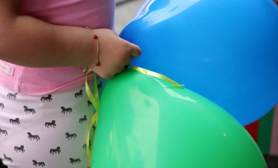 Curitiba, 10 de outubro de 2018. Comemoração ao Dia das Crianças 22ºBPM