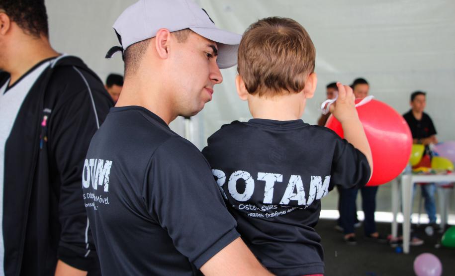 Curitiba, 10 de outubro de 2018. Comemoração ao Dia das Crianças 22ºBPM