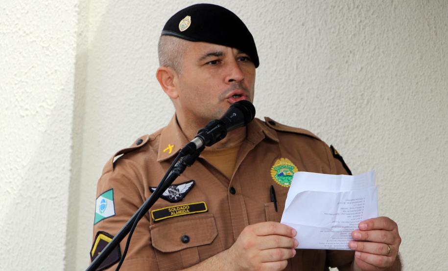 Curitiba, 10 de outubro de 2018. Comemoração ao Dia das Crianças 22ºBPM